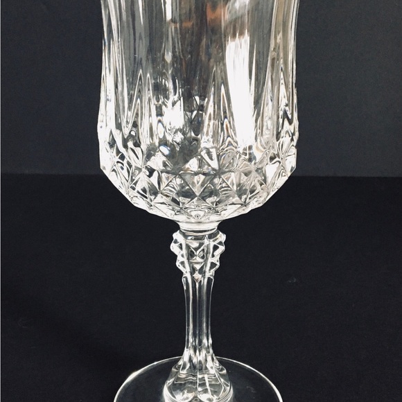Set of 3 Crystal Wine Glasses 6,5” d’Argues - Picture 8 of 8
